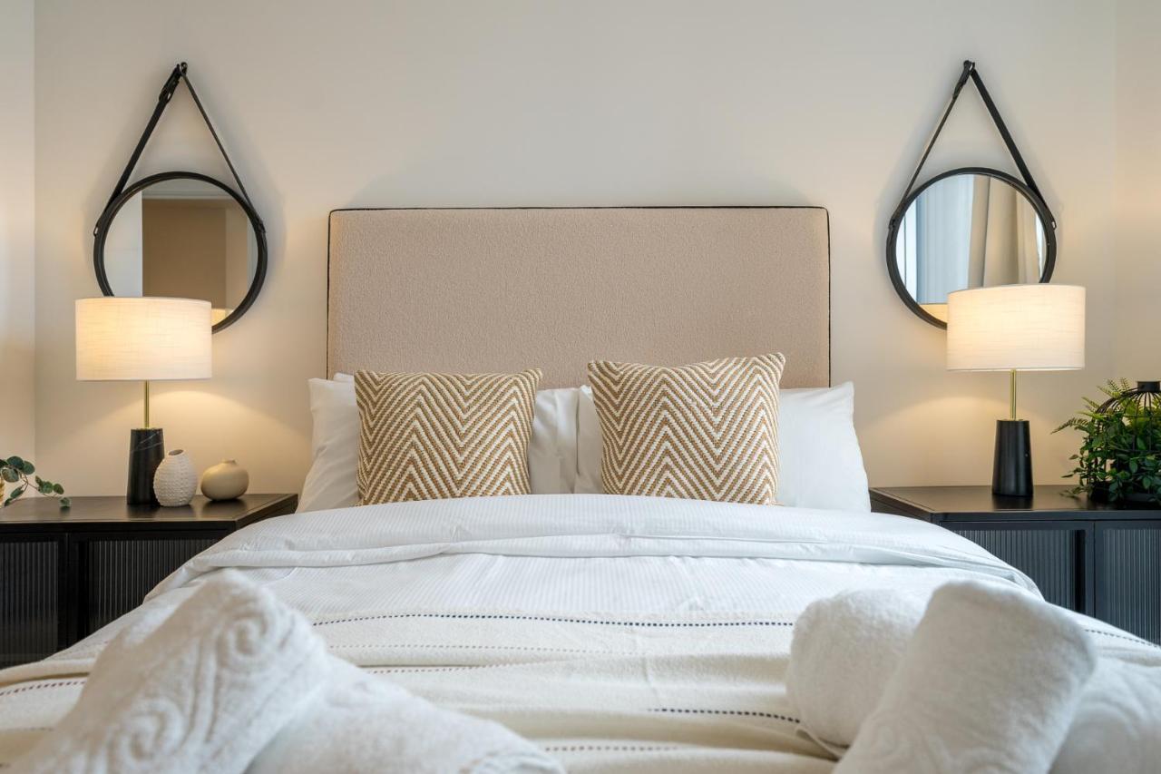Luxurious Spacious 2Bed Suites Skyline River Views By Canary Wharf Londen Buitenkant foto