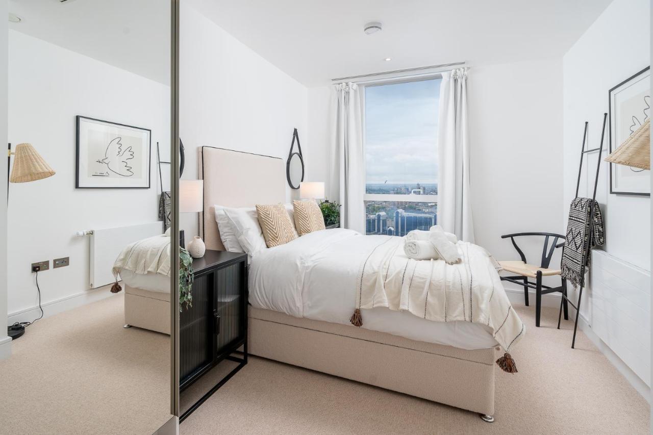 Luxurious Spacious 2Bed Suites Skyline River Views By Canary Wharf Londen Buitenkant foto