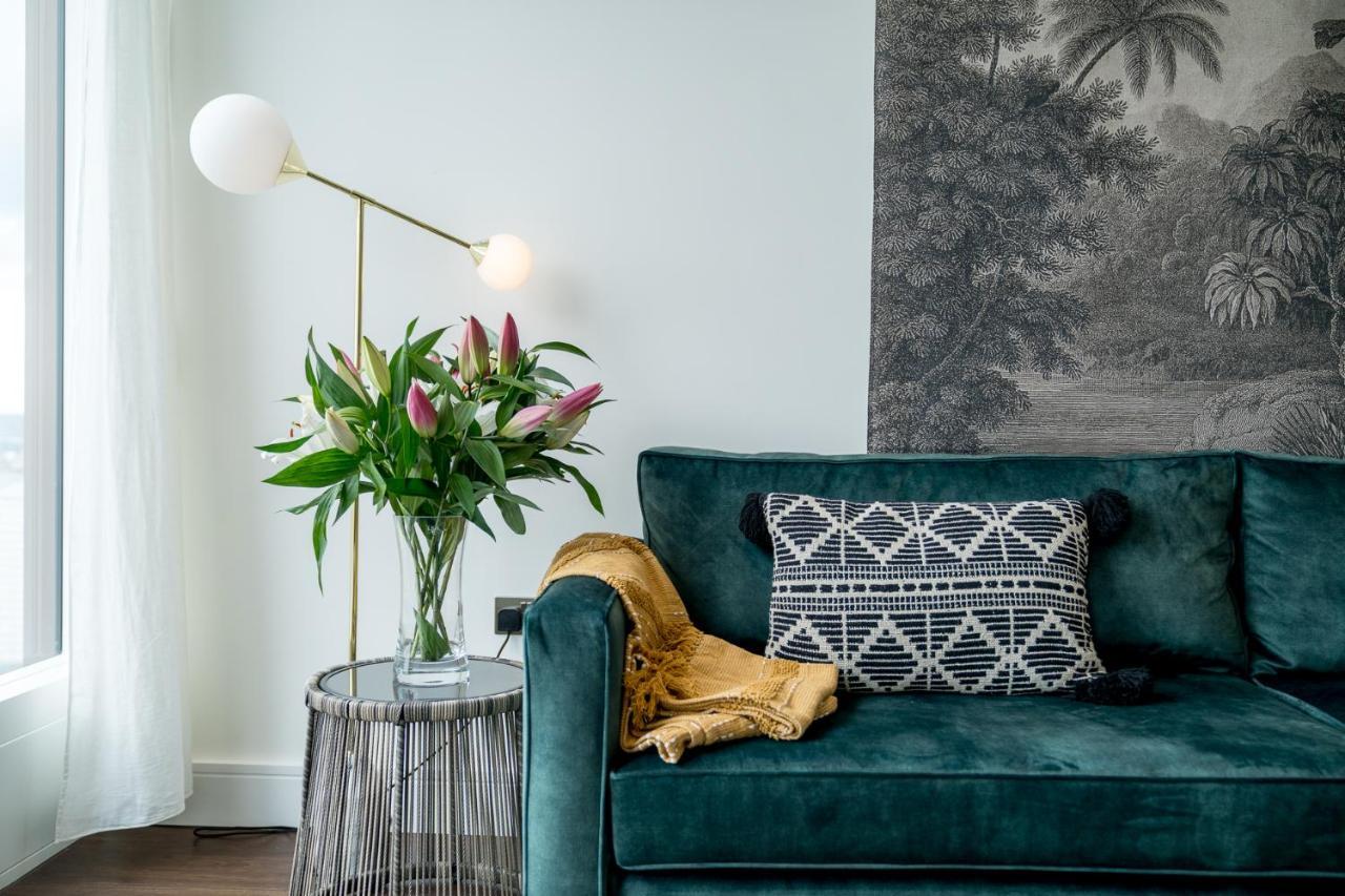 Luxurious Spacious 2Bed Suites Skyline River Views By Canary Wharf Londen Buitenkant foto